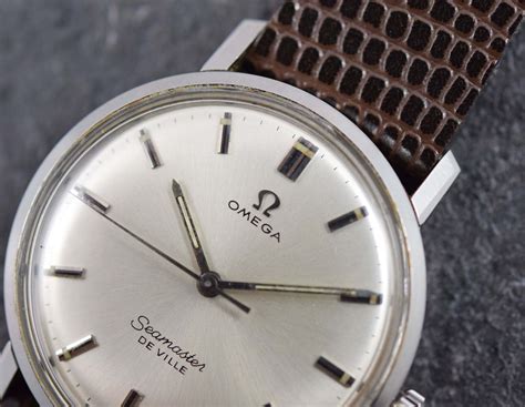 omega seamaster deville swiss made t|omega seamaster 6326.